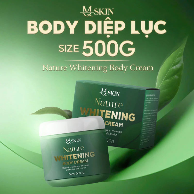 26512_11_20250730151729-2.png Kem Body Diệp Lục Mq Skin 500g - Kem Body Mqskin Nature Whitening Body Cream Chính Hãng - KBDLMQSKIN500G