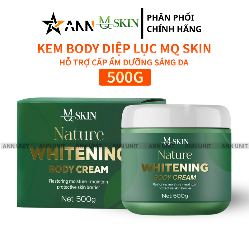 26512_1_20250730151723-1.png Kem Body Diệp Lục Mq Skin 500g - Kem Body Mqskin Nature Whitening Body Cream Chính Hãng - KBDLMQSKIN500G