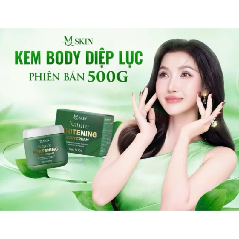 26512_9_20250730151728-2.png Kem Body Diệp Lục Mq Skin 500g - Kem Body Mqskin Nature Whitening Body Cream Chính Hãng - KBDLMQSKIN500G