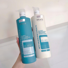 Combo Gội Xả Mixrs Màu Xanh Dương 500ml - MIXRSXANHDUONG