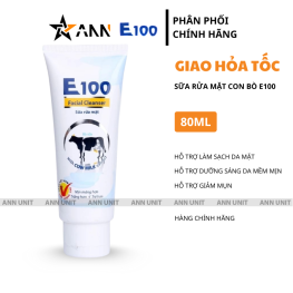 Sữa Rửa Mặt Con Bò E100 80ml - 8935125815227
