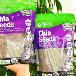 Hạt Chia Úc Túi Tím 1kg - HATCHIATIM1KG