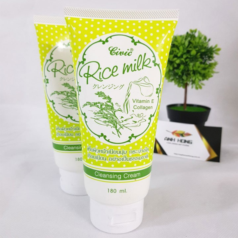 26533_6_20250801115202-2.png Sữa Rửa Mặt Gạo Thái Lan Civic 18ml - 8850722091945