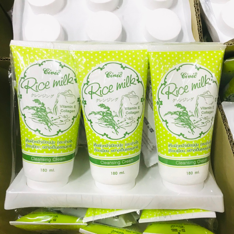 Sữa Rửa Mặt Gạo Thái Lan Civic 18ml Sữa Rửa Mặt Gạo Thái Lan Civic 18ml