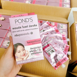 Kem Dưỡng Da Mặt Ponds Thái Lan Hộp 6 Gói x 6,5g - 8851932461375