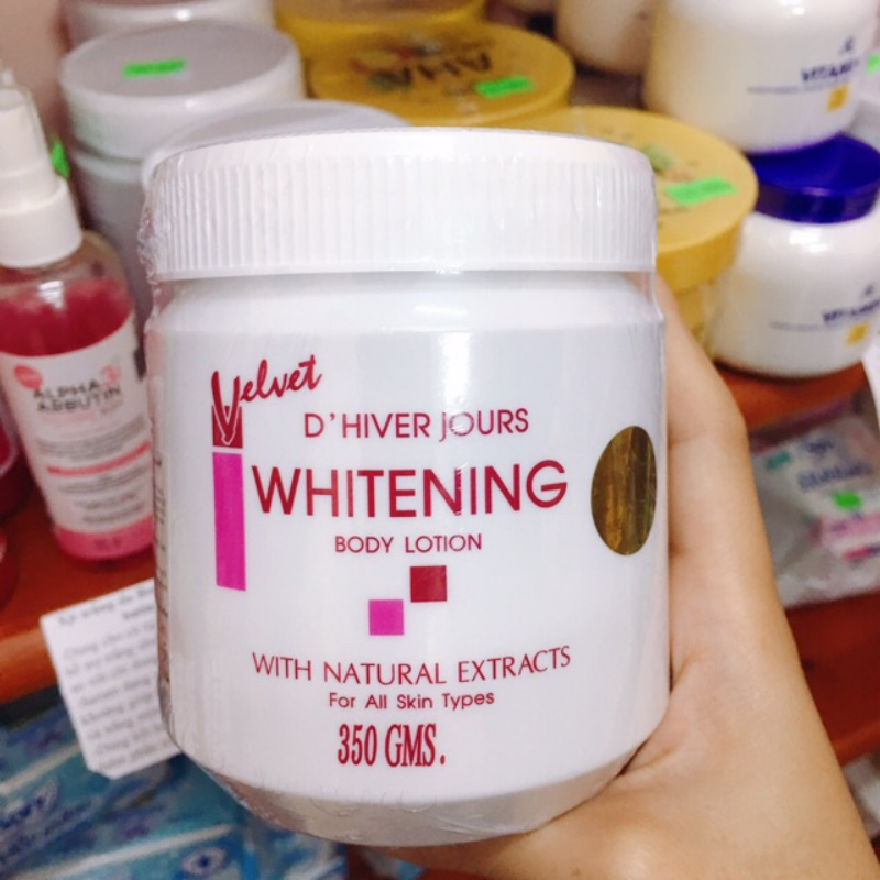 Giá sỉ kem Dưỡng Thể Whitening Thái Lan 350g Giá sỉ kem Dưỡng Thể Whitening Thái Lan 350g