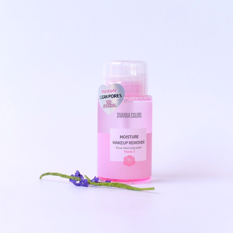 Nước Tẩy Trang Sivanna Colors 150ml Phù Hợp Với Da Nhạy Cảm Nước Tẩy Trang Sivanna Colors 150ml Phù Hợp Với Da Nhạy Cảm