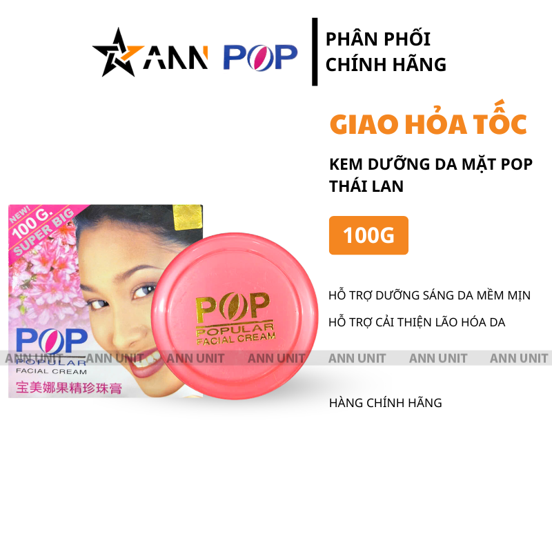 26538_1_20250801144335.png Kem Dưỡng Da Mặt Pop Thái Lan 100g - 8853318002134
