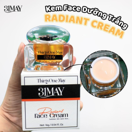 Kem Face Nám 31may Radiant - Kem Dưỡng Radiant Thirty One May 16g - 8938562528057