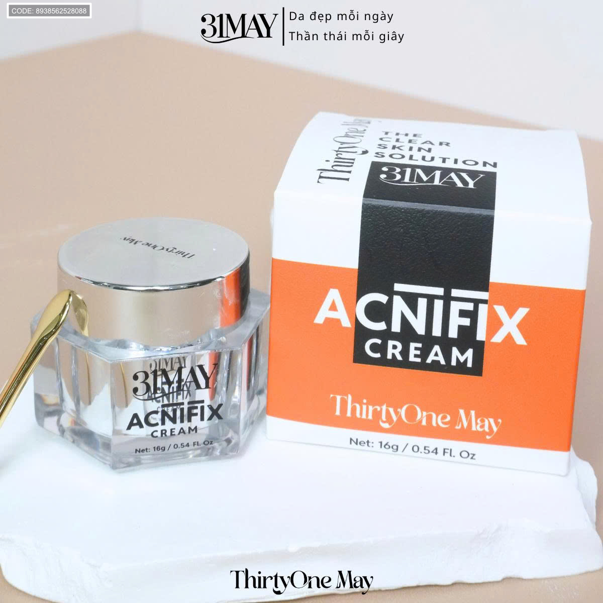 Giá sỉ kem Mụn 31may Acnifix 16g – Face Thirty One May Acnifix Chính Hãng Giá sỉ kem Mụn 31may Acnifix 16g – Face Thirty One May Acnifix Chính Hãng