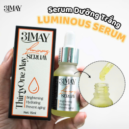 Seeum Dưỡng Sáng Da Đều Màu 31May Luminous 15ml - Tinh Chất Dưỡng Thirty One May - 8938562528054