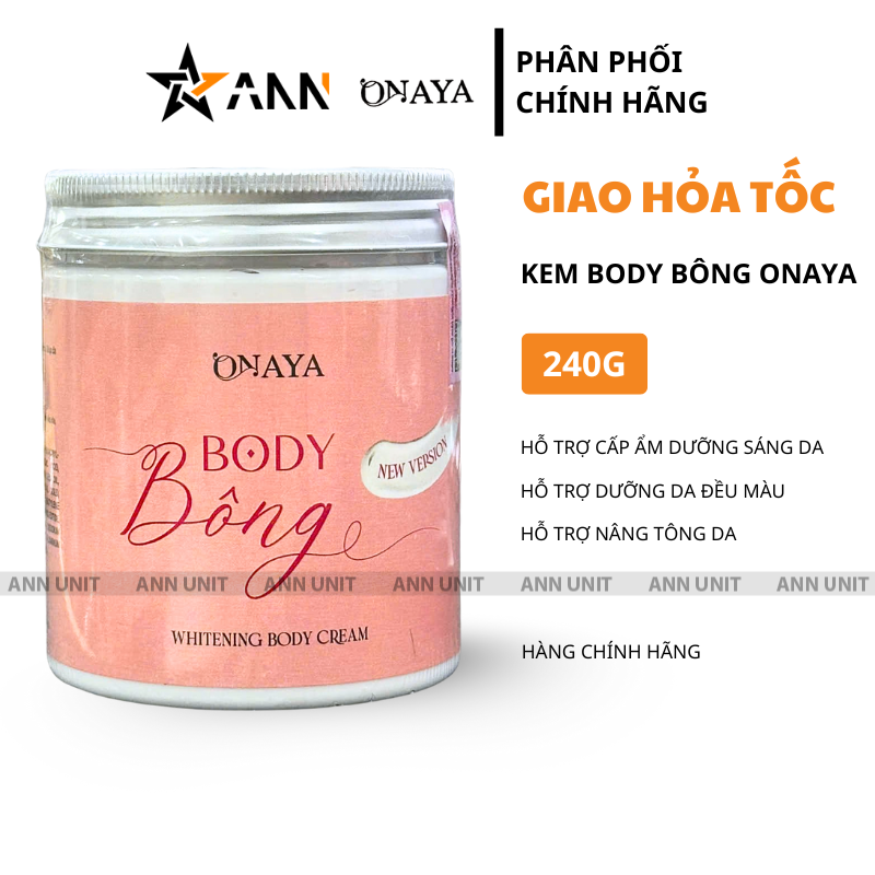26552_10_20250807110304.png Kem Body Bông Onaya 240g - Whitening Body Cream Onaya - BODYBONG240G
