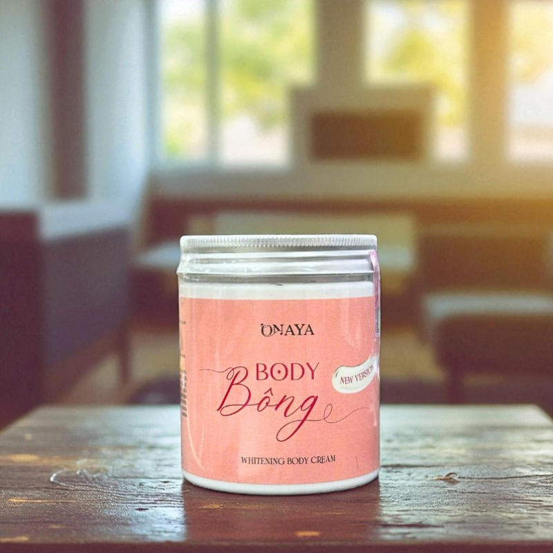 Kem Body Bông Onaya 240g - Whitening Body Cream Onaya Kem Body Bông Onaya 240g - Whitening Body Cream Onaya