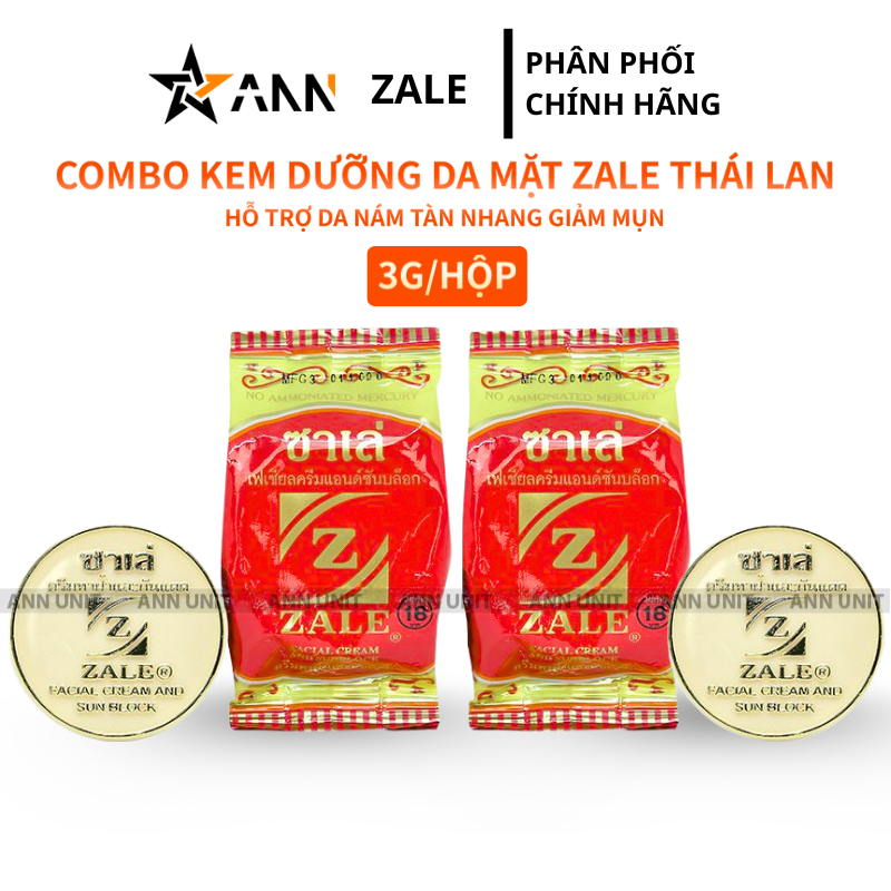 26554_1_20250807115143.png Combo 2 Hộp Kem Dưỡng Da Mặt Zale Thái Lan 3g/Hộp - 8851356000266