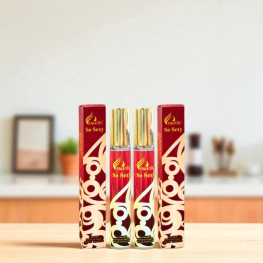 Set 2 Chai Nước Hoa Charme So Sexy 10ml Cho Nữ Mùi Thơm Quyến Rũ Cuốn Hút - 8936194698964