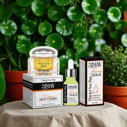 Combo Serum 31May Luminous 15ml Và Kem Face Nám 31May Radiant 16g - Mỹ Phẩm Thirty One May - CBDUONG31MAY