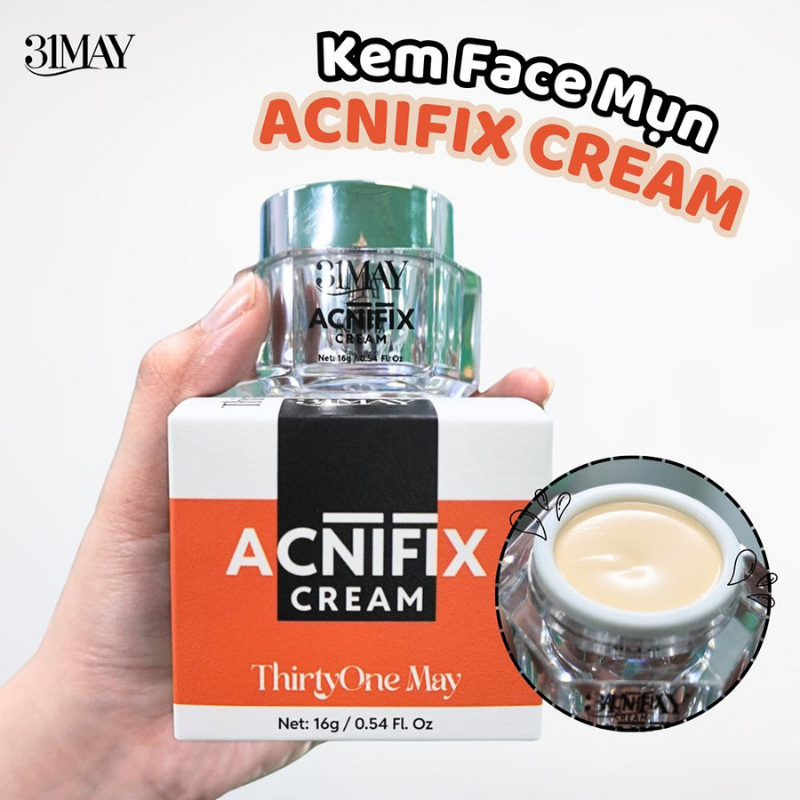26560_46_20250811095335-6.png Combo Kem Mụn 31may Acnifix 15g & Serum Mụn 31may Acnidrop 10ml - Mỹ Phẩm Thirty One May - CBMUN31MAY