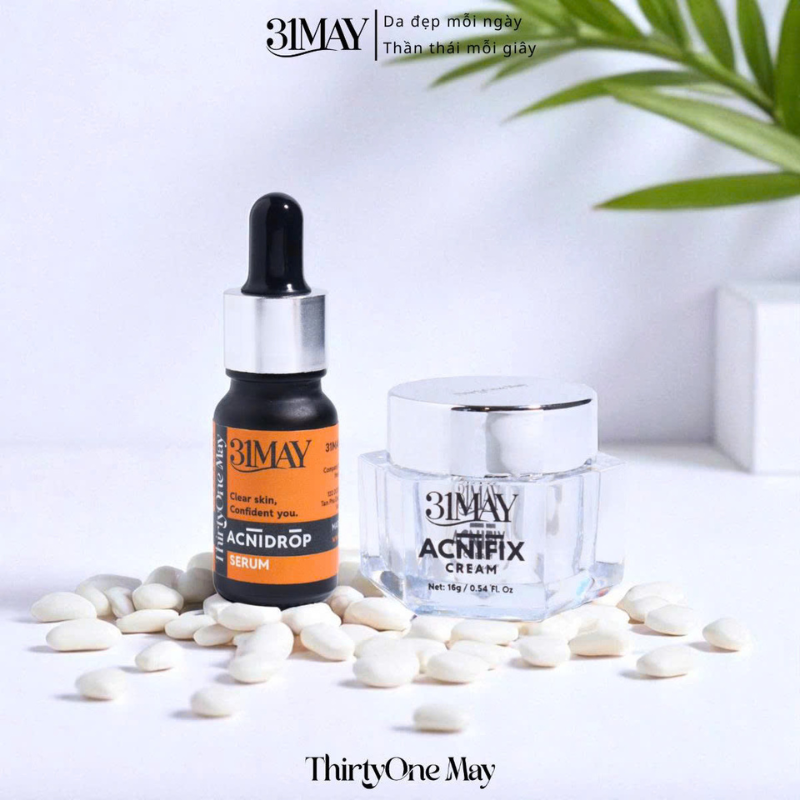 26560_72_20250929100032-2.png Combo Kem Mụn 31may Acnifix 15g & Serum Mụn 31may Acnidrop 10ml - Mỹ Phẩm Thirty One May - CBMUN31MAY