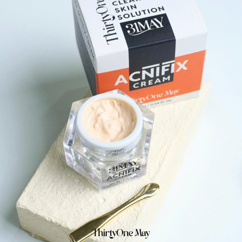 Combo Kem Mụn 31may Acnifix 15g & Serum Mụn 31may Acnidrop 10ml - Mỹ Phẩm Thirty One May Combo Kem Mụn 31may Acnifix 15g & Serum Mụn 31may Acnidrop 10ml - Mỹ Phẩm Thirty One May