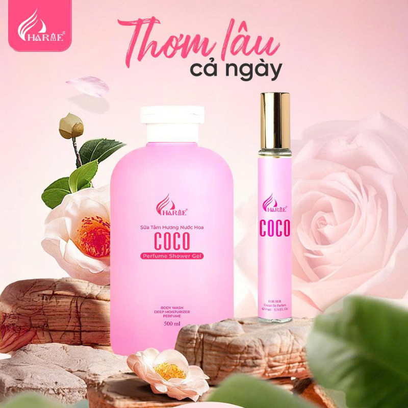26561_9_20250811113333-1.png Combo Sữa Tắm Hương Nước Hoa Charme Coco 500ml & Nước Hoa Charme Coco 10ml - 8936194698704
