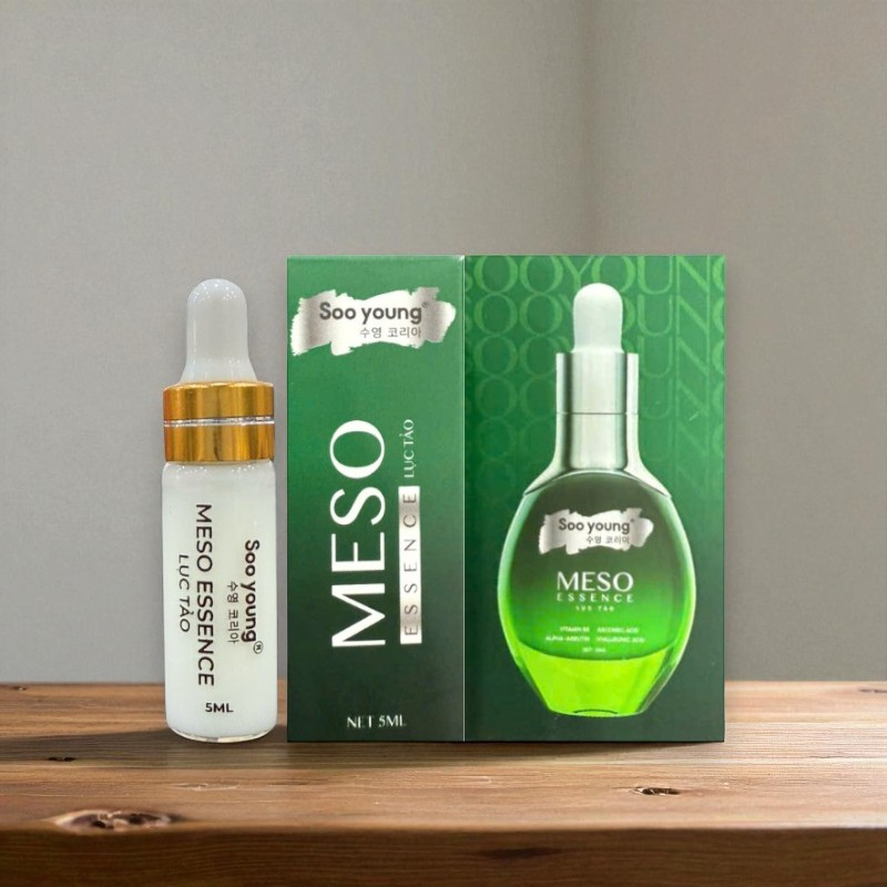 26564_4_20250812175309-1.png Serum Meso Essence Lục Tảo Soo Young Mini 5ml - Dành Cho Da Nám - 8938532152022MINI5ML