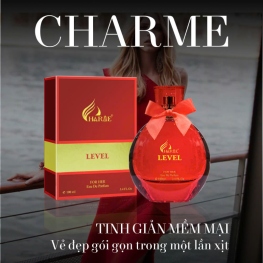 Nước Hoa Nữ Charme Level 100ml Phiên Bản Mới - Mùi Hương Gợi Cảm Hiện Đại - 8936194698896