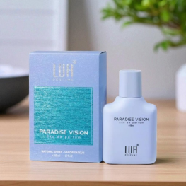 Nước Hoa Unisex Lua Paradise Vision 50ml - Hương Thơm Tươi Mát Trẻ Trung - 8936095373595