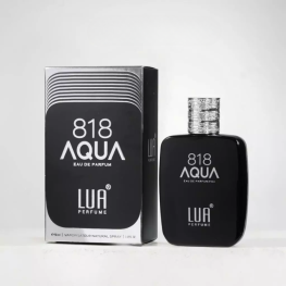 Nước Hoa Nam Lua 818 Aqua 50ml - Hương Thơm Tươi Mát Hiện Đại - 8936095373847