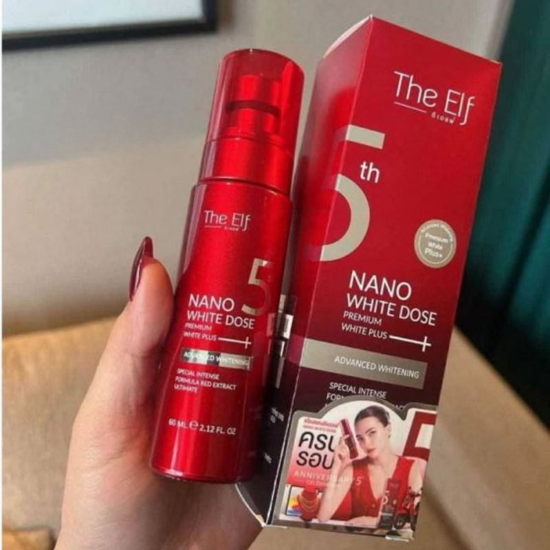 26622_4_20250827182741-1.png Serum Đỏ Truyền Trắng Body Thái Lan The Elf 60ml - Serum Thái Lan Dưỡng Sáng Da - 8859807900011