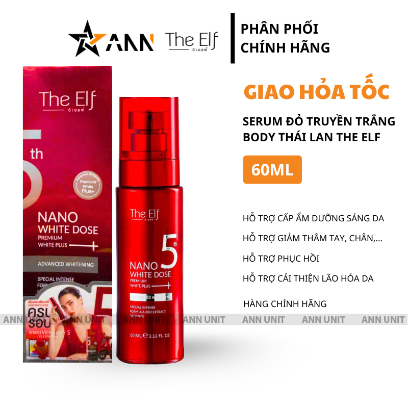 26622_serum-do-truyen-trang-body-thai-lan-the-elf_20250906105656.png Serum Đỏ Truyền Trắng Body Thái Lan The Elf 60ml - Serum Thái Lan Dưỡng Sáng Da - 8859807900011
