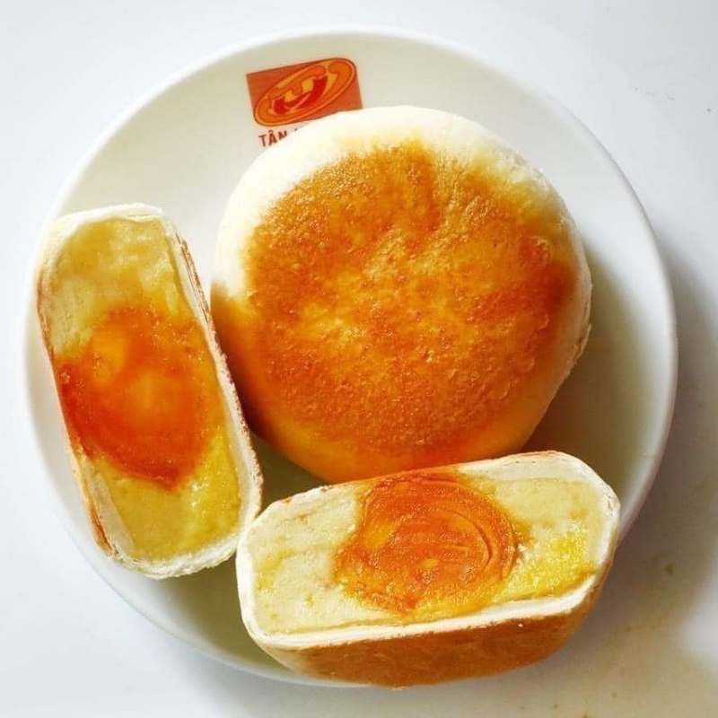 26624_13_20250828120245-1.png Bánh Pía Đậu Sầu Riêng Tân Huê Viên Màu Hồng Thơm Ngon 600g (150g x 4 cái) - BPDSRMH600G