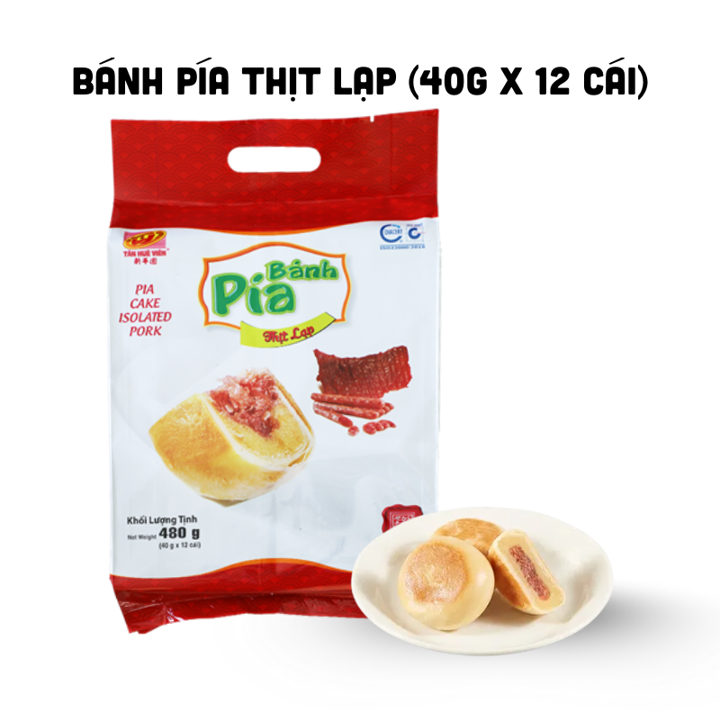 26625_15_20250828121156.png Bánh Pía Thịt Lạp Tân Huê Viên Thơm Ngon 480g (40g x 12 cái) - 8936014313350