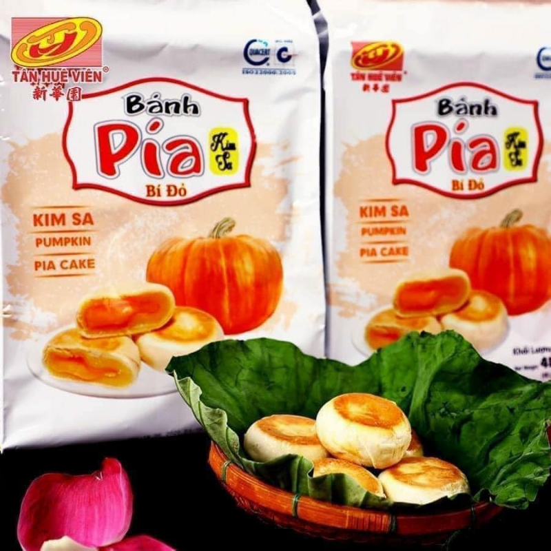 26629_45_20250828123121-1.png Bánh Pía Kim Sa Bí Đỏ Tân Huê Viên Thơm Ngon 480g (40g x 12 cái) - 8936014316603