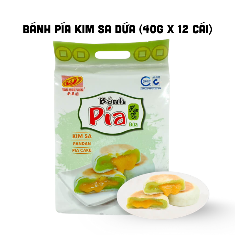 26635_71_20250828145547.png Bánh Pía Kim Sa Dứa Tân Huê Viên Thơm Ngon 480g (40g x 12 cái) - 8936014316788