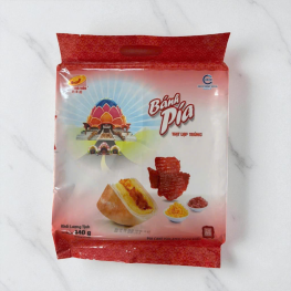 Bánh Pía Thịt Lạp Trứng Tân Huê Viên 440g (110g x 4 cái) - BPTLT