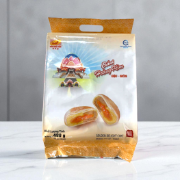 Bánh Pía Hoàng Kim Đậu Môn Tân Huê Viên 480g (40g x 12 cái) - BPHKDM