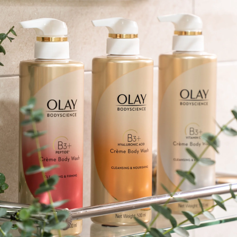 26658_17_20250901162049-1.png Sữa Tắm Dưỡng Sáng Da Olay B3+ Hyaluronic Acid Màu Cam 500ml - 4902430925747