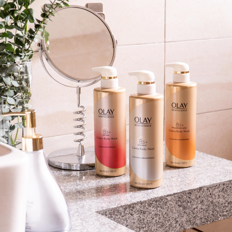 26658_18_20250901162049-1.png Sữa Tắm Dưỡng Sáng Da Olay B3+ Hyaluronic Acid Màu Cam 500ml - 4902430925747