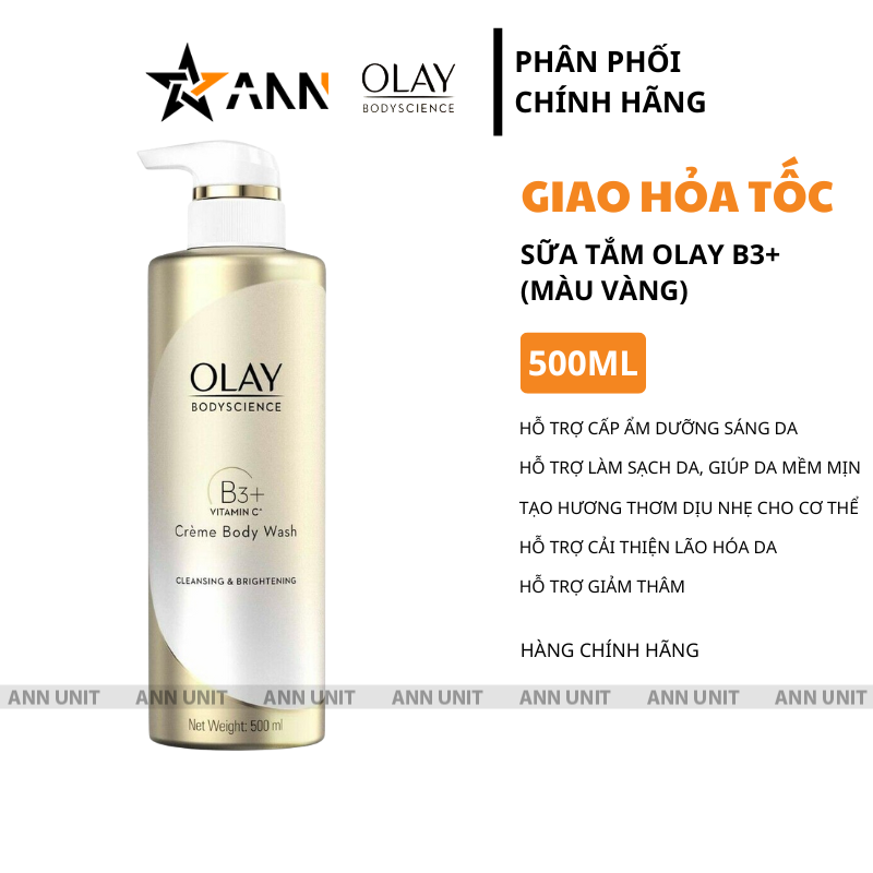 26659_4_20250901162445.png Sữa Tắm Dưỡng Sáng Da Olay B3+ Vitamin C Màu Trắng 500ml - STOLAYTRANG500ML