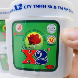 Kem Dưỡng Sáng Da Toàn Thân Cream X2 Đăng Dương 80g - 8936061330881