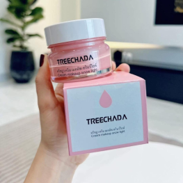 Kem Face Lười Trang Điểm Tree Chada CreamMakeup Muscle Snow Light 50ml - 8857200222693