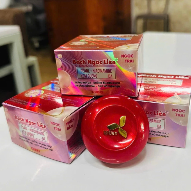 Giá sỉ kem Face Ngọc Trai Bạch Ngọc Liên 12g