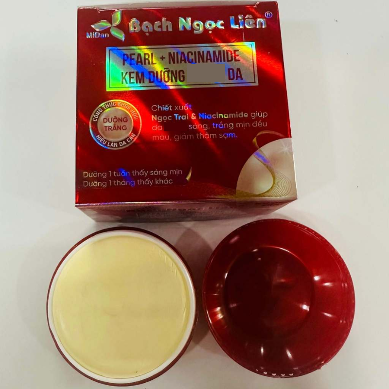 Giá sỉ kem Face Ngọc Trai Bạch Ngọc Liên 12g