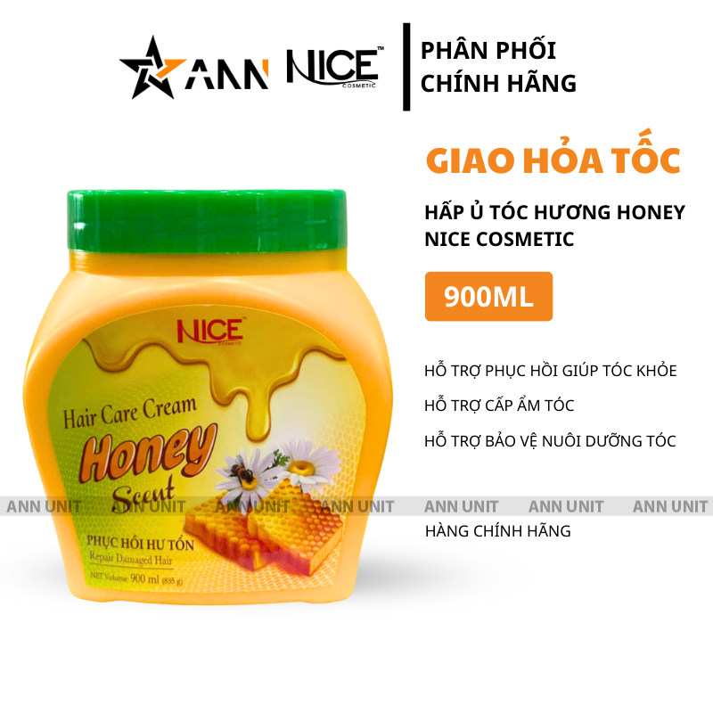 26674_12_20250904092638.png Kem Hấp Ủ Tóc Hương Mật Ong Honey 900ml - Hair Care Cream Honey Sceut Nice Cosmetic - 8936117350450