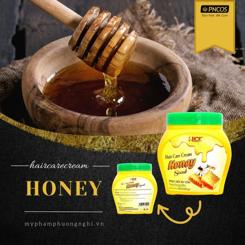 26674_26_20250904092643-1.png Kem Hấp Ủ Tóc Hương Mật Ong Honey 900ml - Hair Care Cream Honey Sceut Nice Cosmetic - 8936117350450