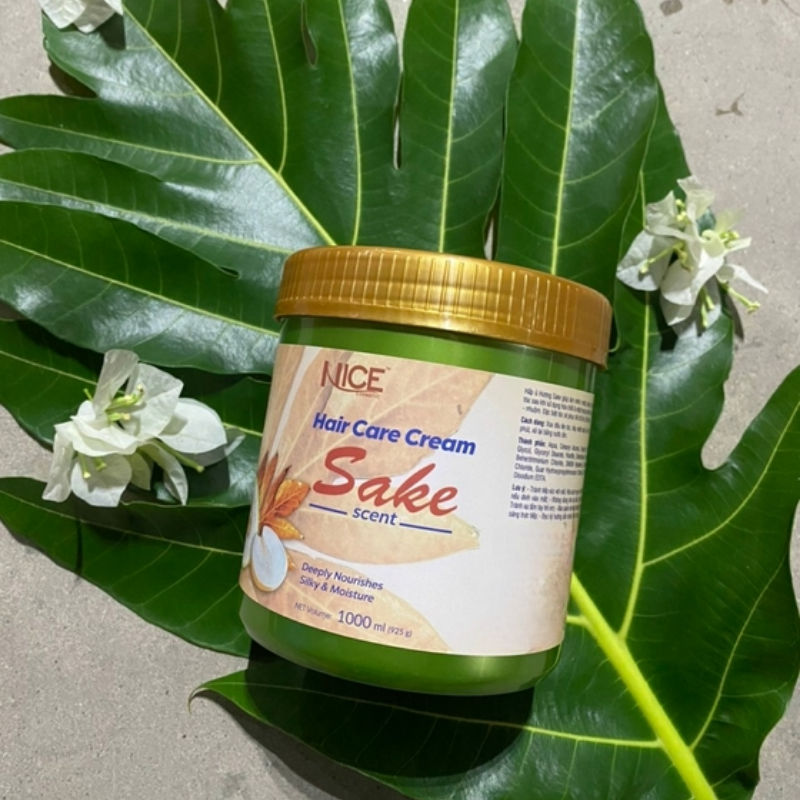 Kem Hấp Ủ Tóc Sake Nice Cosmetic 1000ml - Hấp Ủ Tóc Hương Sa Kê Kem Hấp Ủ Tóc Sake Nice Cosmetic 1000ml - Hấp Ủ Tóc Hương Sa Kê