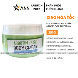 Kem Dưỡng Da Toàn Thân Arbutin Pure Body Cream 250g - GLUTAXANH250G