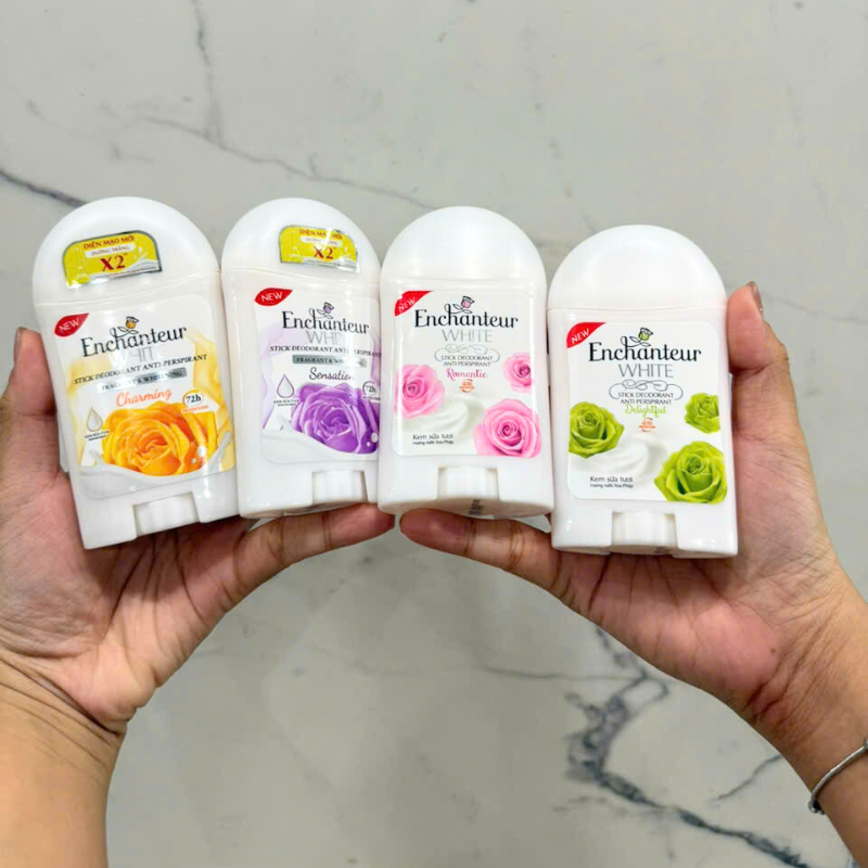 26689_13_20250904164157-1.png Sáp Khử Mùi Enchanteur White Romantic 40g - Sáp Khử Mùi Hương Nước Hoa Pháp - 8935212804578