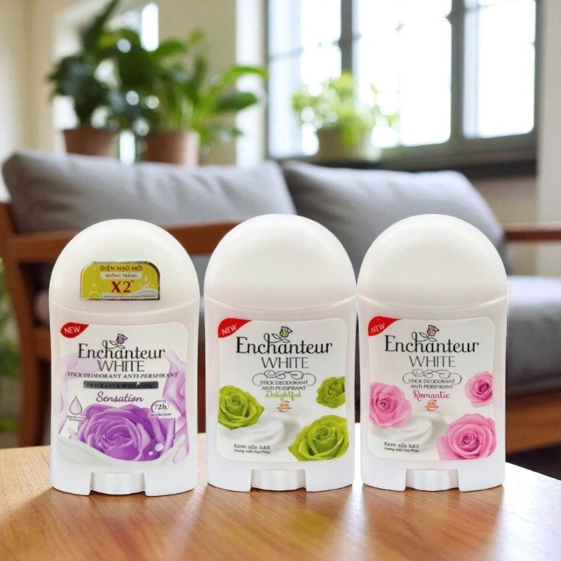 26689_16_20250904164158-1.png Sáp Khử Mùi Enchanteur White Romantic 40g - Sáp Khử Mùi Hương Nước Hoa Pháp - 8935212804578