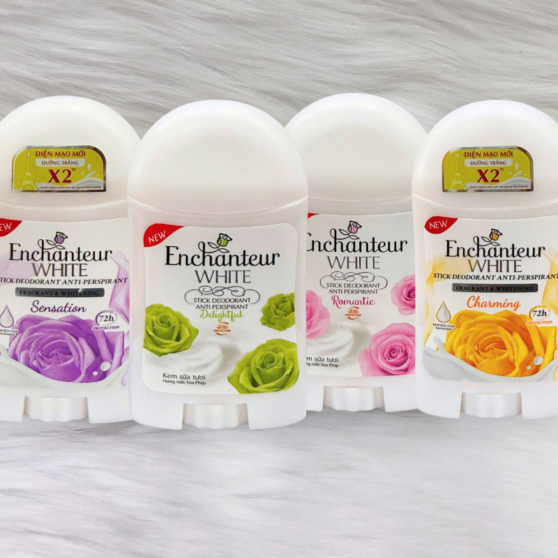 Nguồn sỉ sáp Khử Mùi Enchanteur White Romantic 40g - Sáp Khử Mùi Hương Nước Hoa Pháp Nguồn sỉ sáp Khử Mùi Enchanteur White Romantic 40g - Sáp Khử Mùi Hương Nước Hoa Pháp